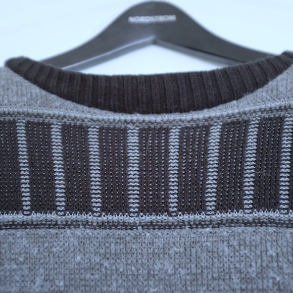 Vintage Randy River geometric pattern sweater XL grandpa - Picture 5 of 16